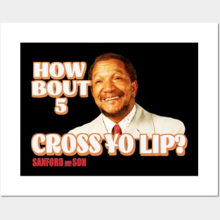 Redd-Foxx Posters and Art